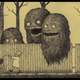 Illustration for article titled What if Edward Gorey drew Lovecrafts unspeakable horrors?